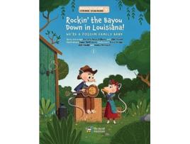 Livro Rockin the Bayou Down in Louisiana! de Ba Krieger (Inglês)