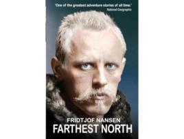 Livro Farthest North de Fridtjof Nansen (Inglês)