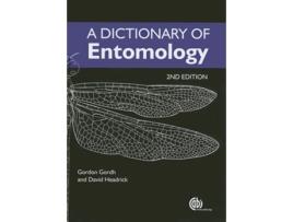 Livro Dictionary of Entomology de Gordon Gordh e David H Headrick (Inglês - Capa Dura)