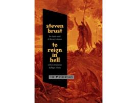 Livro To Reign in Hell de Steven Brust (Inglês)
