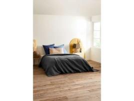 Manta Courtelle Sarenne TOISON D'OR Sarenne Antracite Mouse Cinza 240 X 260 Cm