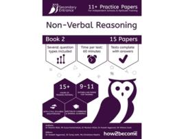 Livro 11 Practice Papers For Independent Schools amp Aptitude Training Non-Verbal Reasoning Book 2 de Aneesh Aggarwal e Suraj Joshi (Inglês)