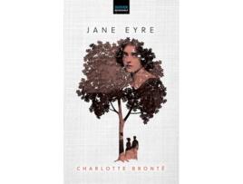 Livro Jane Eyre de Charlotte Brontë (Inglês - Capa Dura)