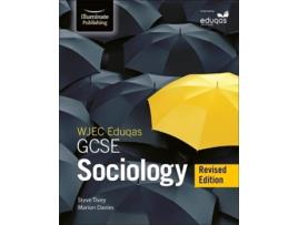 Livro WJEC/Eduqas GCSE Sociology – Student Book - Revised Edition de Steve Tivey e Marion Davies (Inglês)