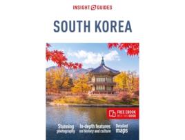 Livro Insight Guides South Korea Travel Guide with eBook de Insight Guides (Inglês)