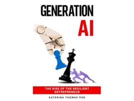 Livro Generation AI The Rise of the Resilient Entrepreneur de Katerina Thomas (Inglês)