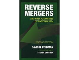 Livro Reverse Mergers de David N Feldman (Inglês - Capa Dura)