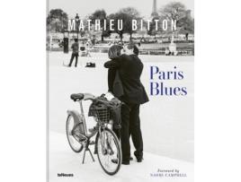 Livro Paris Blues de Mathieu Bitton (Inglês)