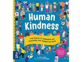 Livro Human Kindness de Francis e John (Inglês - Capa Dura)