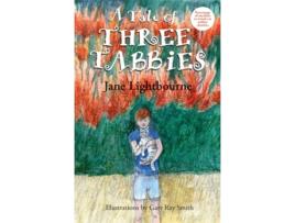 Livro A Tale of Three Tabbies de Jane Lightbourne (Inglês)