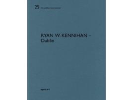 Livro Ryan W. Kennihan – Dublin de Heinz Wirz (Inglês)