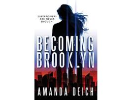 Livro Becoming Brooklyn de Amanda Deich (Inglês)