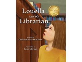 Livro Louella and the Librarian de Christine RicciMcNamee (Inglês)