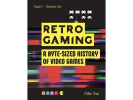 Livro Retro Gaming de Mike Diver (Inglês)