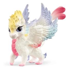 Bebê Arco-Íris Dragão Bayala 70825 Coleção SCHLEICH