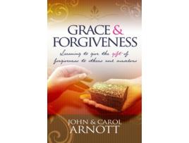 Livro Grace and Forgiveness de Carol Arnott (Inglês)