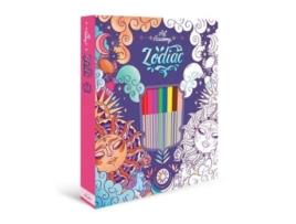 Livro Zodiac de Igloo Books Ltd (Inglês)