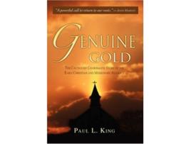 Livro Genuine Gold The Cautiously Charismatic Story of the Early Christian and Missionary Alliance de Paul L King (Inglês)