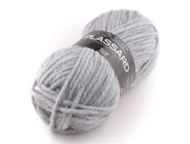 Fio ideal para iniciantes - Plassard - Top 11 Medium Grey - Acrílico - 1 novelo - Romênia