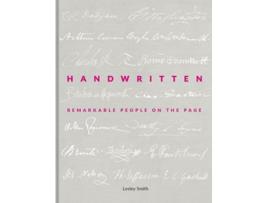 Livro Handwritten de Lesley Smith (Inglês - Capa Dura)