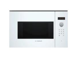 Microondas embutido - BOSCH SER4 - BFL523MW1F - Branco - 59,4 x 31,7 x 38,2 cm