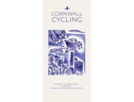 Livro Cornwall Cycling de Al Churcher (Inglês)