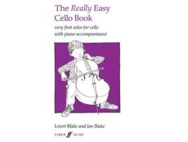 Livro Really Easy Cello Book de Lowri Blake e Ian Blake (Inglês)