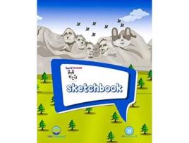 Livro SpotZ the FrenchieR BRAND SKETCHBOOK 120 pages 8?x10? Softcover Grade School College Branded Office Supplies de Viki Merchandise (Inglês)