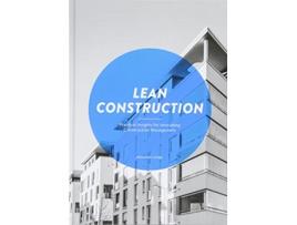 Livro Lean Construction de Alexander Lange (Inglês - Capa Dura)