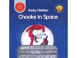 Livro Funky Chicken Chooks in Space de Chris Collin (Inglês)