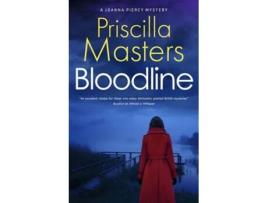 Livro Bloodline de Priscilla Masters (Inglês - Capa Dura)