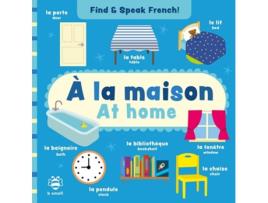 Livro A la maison - At home de Hutchinson e Sam (Inglês - Capa Dura)