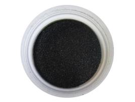 Pote de areia - 45 g - Preto n°12 - Sementes criativas