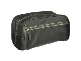 Bolsa de toalete clássica - INSTANT DO - Verde - Poliéster - Dimensões L. 24,5 x l. 11,5 x A. 15 cm