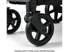 Carrinho de Bebé KINDERKRAFT Loom (Bege)