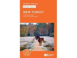 Livro New Forest de Ordnance Survey (Inglês)