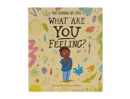 Livro What Are You Feeling? de The School of Life (Inglês)