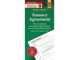 Livro Unfurnished Tenancy Agreement Form Pack de Lawpack (Inglês)