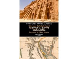 Livro Travels in Egypt amp Nubia de Giovanni Belzoni (Inglês)