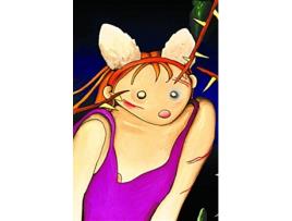 Livro Stray Cats de Lillian Mousli (Inglês)