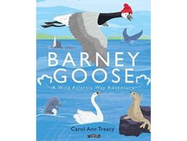 Livro Barney Goose de Carol Ann Treacy (Inglês)