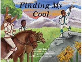 Livro Finding My Cool de Aja Dionna King (Inglês)