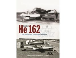 Livro Heinkel He162 Volksjager de Robert Forsyth (Inglês - Capa Dura)