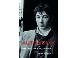 Livro Autonomy de Steve Diggle (Inglês)