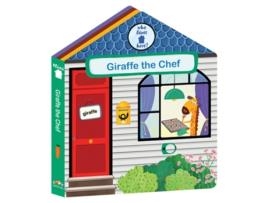 Livro Giraffe the Chef de S&S Alliance (Inglês - Capa Dura)