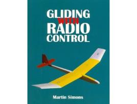 Livro Gliding with Radio Control de Martin Simons (Inglês)