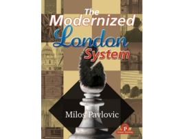 Livro The Modernized London System de Milos Pavlovic (Inglês - Capa Dura)
