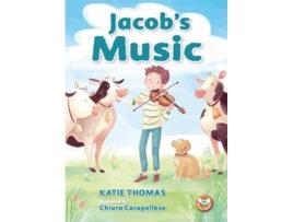Livro Jacobs Music de Katie Thomas (Inglês)