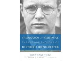 Livro Theologian of Resistance de Christiane Tietz (Inglês)