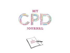 Livro My CPD Journal de Siobhan Maclean (Inglês)